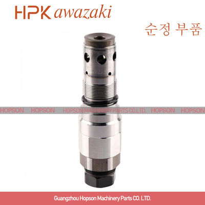 কাওয়াসাকি খননকারী ত্রাণ ভালভ, R150 R455 SK200 সংকোচকারী নিরাপত্তা ত্রাণ ভালভ
