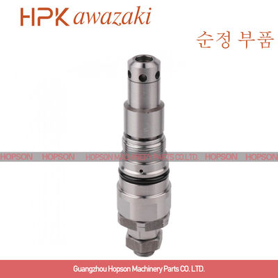 SK200 SK210 SK250 SK260 SK330 SK350-6 এর জন্য Kobelco Excavator Relief Valve