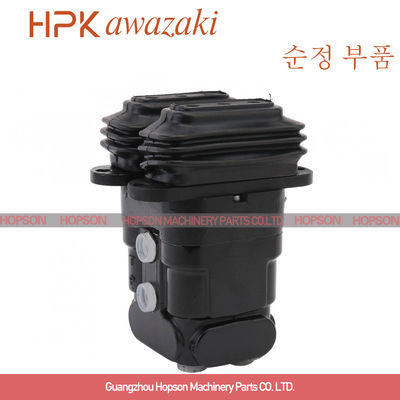 R130-5 R220-5 R225-7 SK60-5 এর জন্য খননকারী ফুট প্যাডেল ভালভ কন্ট্রোল ভালভ