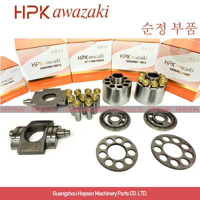 Komatsu হাইড্রোলিক পাম্প যন্ত্রাংশ HPV55 সিলিন্ডার ব্লক সেট ফিট PC120-3 PC120-5