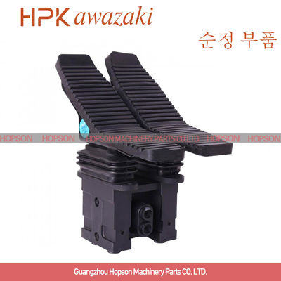 হাইড্রোলিক ফুট পেডাল ভালভ, R200-5 R210-5 হুন্ডাই খননকারী যন্ত্রাংশ