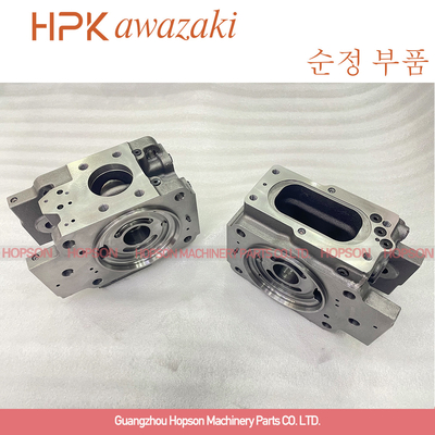 K3V140 K3V180 খননকারী হাইড্রোলিক পাম্প যন্ত্রাংশ K5V160 K5V200DTP প্রধান পাম্প ভালভ ব্লক