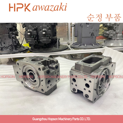 K3V140 K3V180 খননকারী হাইড্রোলিক পাম্প যন্ত্রাংশ K5V160 K5V200DTP প্রধান পাম্প ভালভ ব্লক