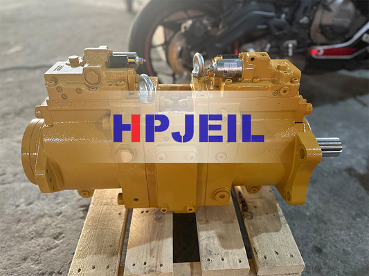 E336 E330 E340 E345GC K7V160 K7V180 Excavator হাইড্রোলিক পাম্প 5504341 স্বাভাবিক প্রবাহ হার দক্ষতা