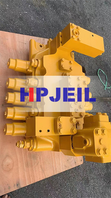 PC800-8 PC850-8 স্ট্যান্ডার্ড এক্সক্যাভার কন্ট্রোল ভালভ যথার্থ হাইড্রোলিক প্রধান নিয়ন্ত্রণ ভালভ