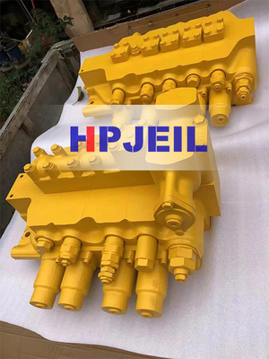 PC800-8 PC850-8 স্ট্যান্ডার্ড এক্সক্যাভার কন্ট্রোল ভালভ যথার্থ হাইড্রোলিক প্রধান নিয়ন্ত্রণ ভালভ