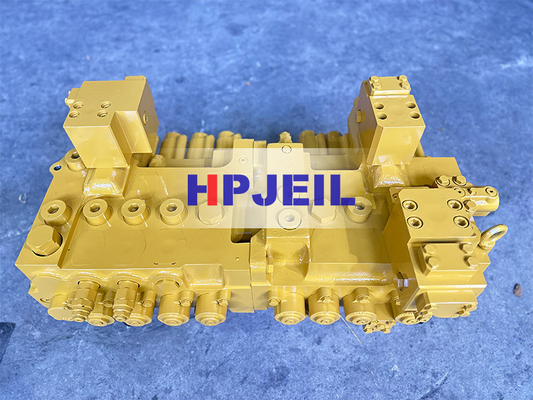 345 E349D উচ্চ কার্যকারিতা Excavator নিয়ন্ত্রণ ভালভ 323-7682 323-7680 প্রধান নিয়ন্ত্রণ ভালভ
