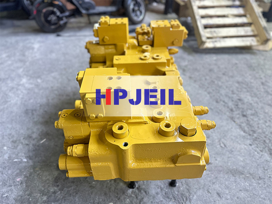 345 E349D উচ্চ কার্যকারিতা Excavator নিয়ন্ত্রণ ভালভ 323-7682 323-7680 প্রধান নিয়ন্ত্রণ ভালভ
