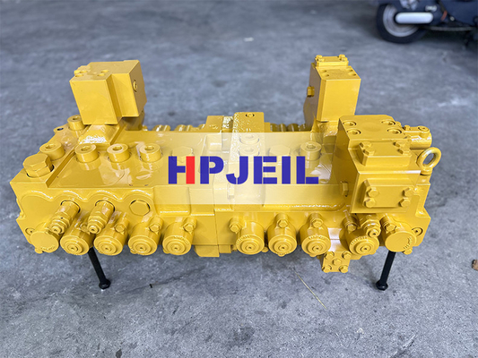 345 E349D উচ্চ কার্যকারিতা Excavator নিয়ন্ত্রণ ভালভ 323-7682 323-7680 প্রধান নিয়ন্ত্রণ ভালভ