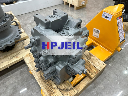 ZAX120-5 Excavator প্রধান নিয়ন্ত্রণ ভালভ উচ্চ তাপমাত্রা