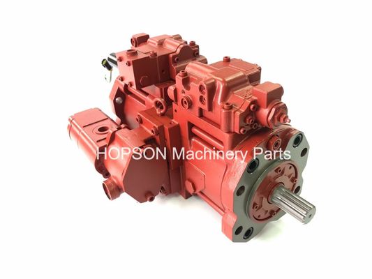 DX150 লাল জন্য Doosan খননকারী হাইড্রোলিক পাম্প K5V80DTP 14531859