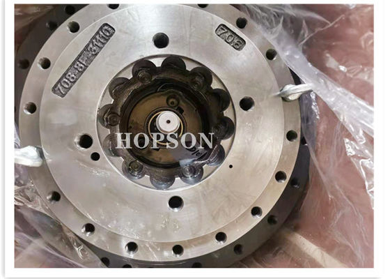 PC200-6 6D102 খননকারীর জন্য চূড়ান্ত ড্রাইভ খননকারী গিয়ারবক্স 708-8F-00061