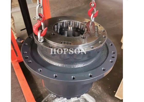 PC200-6 6D102 খননকারীর জন্য চূড়ান্ত ড্রাইভ খননকারী গিয়ারবক্স 708-8F-00061