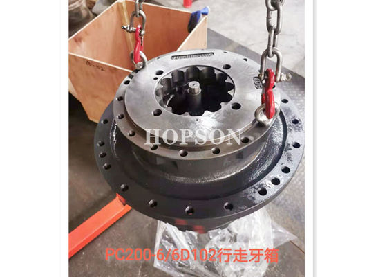 PC200-6 6D102 খননকারীর জন্য চূড়ান্ত ড্রাইভ খননকারী গিয়ারবক্স 708-8F-00061