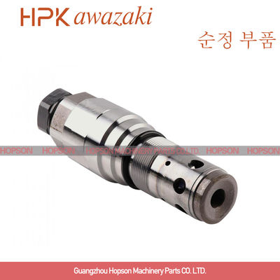কাওয়াসাকি খননকারী ত্রাণ ভালভ, R150 R455 SK200 সংকোচকারী নিরাপত্তা ত্রাণ ভালভ