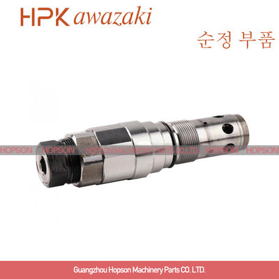 কাওয়াসাকি খননকারী ত্রাণ ভালভ, R150 R455 SK200 সংকোচকারী নিরাপত্তা ত্রাণ ভালভ