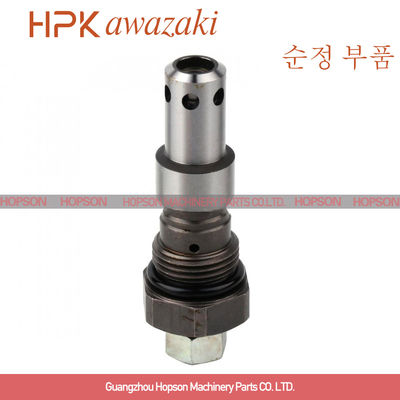 চাপ ক্ষতিপূরণ খননকারী ত্রাণ ভালভ ফিট EX200-2 EX200-3 EX210-2 EX210-3