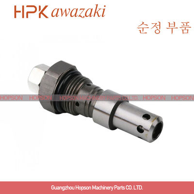 চাপ ক্ষতিপূরণ খননকারী ত্রাণ ভালভ ফিট EX200-2 EX200-3 EX210-2 EX210-3