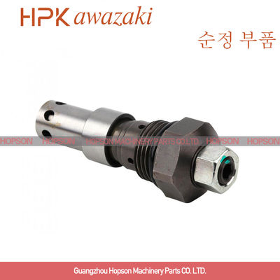 চাপ ক্ষতিপূরণ খননকারী ত্রাণ ভালভ ফিট EX200-2 EX200-3 EX210-2 EX210-3