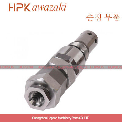 হাইড্রোলিক সিস্টেম স্যুট DH220-7 SH120-3 R130-5 এ ভলভো এক্সক্যাভেটর রিলিফ ভালভ