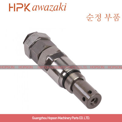 হাইড্রোলিক সিস্টেম স্যুট DH220-7 SH120-3 R130-5 এ ভলভো এক্সক্যাভেটর রিলিফ ভালভ