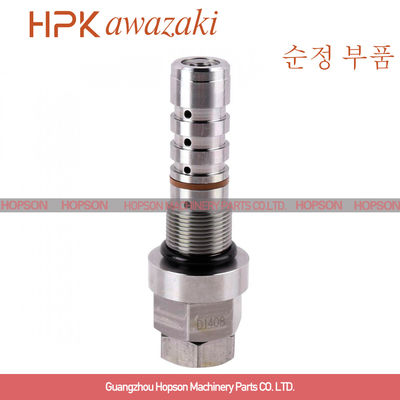 PC60-7 এর জন্য LS কন্ট্রোল Komatsu খননকারী ত্রাণ ভালভ 708-1W-04712