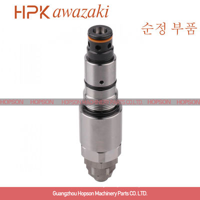 R215-9C R215-7C এর জন্য হুন্ডাই হাইড্রোলিক পাম্প প্রেসার রিলিফ ভালভ 31N6-17410