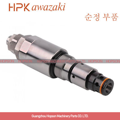 R215-9C R215-7C এর জন্য হুন্ডাই হাইড্রোলিক পাম্প প্রেসার রিলিফ ভালভ 31N6-17410