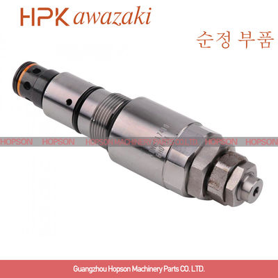 R215-9C R215-7C এর জন্য হুন্ডাই হাইড্রোলিক পাম্প প্রেসার রিলিফ ভালভ 31N6-17410