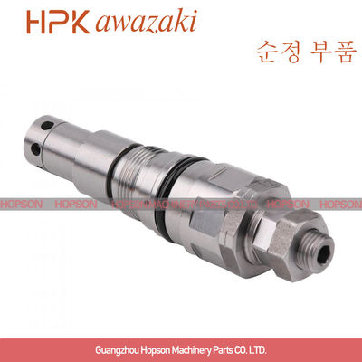 SK200 SK210 SK250 SK260 SK330 SK350-6 এর জন্য Kobelco Excavator Relief Valve
