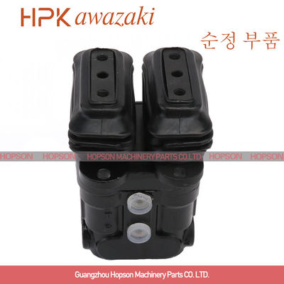 R130-5 R220-5 R225-7 SK60-5 এর জন্য খননকারী ফুট প্যাডেল ভালভ কন্ট্রোল ভালভ