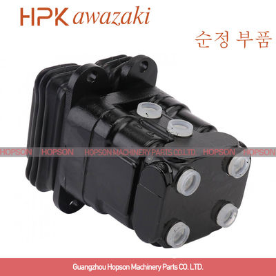 R130-5 R220-5 R225-7 SK60-5 এর জন্য খননকারী ফুট প্যাডেল ভালভ কন্ট্রোল ভালভ