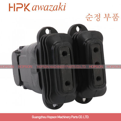 R130-5 R220-5 R225-7 SK60-5 এর জন্য খননকারী ফুট প্যাডেল ভালভ কন্ট্রোল ভালভ