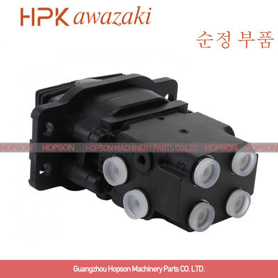 Doosan খননকারী DX55 DX60-7 DX80-7 এর জন্য 410119-00008 ফুট প্যাডেল কন্ট্রোল ভালভ