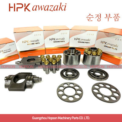 Komatsu হাইড্রোলিক পাম্প যন্ত্রাংশ HPV55 সিলিন্ডার ব্লক সেট ফিট PC120-3 PC120-5
