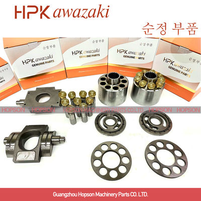 Komatsu হাইড্রোলিক পাম্প যন্ত্রাংশ HPV55 সিলিন্ডার ব্লক সেট ফিট PC120-3 PC120-5