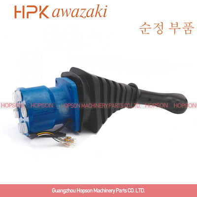 R215-7 R225-7 এর জন্য হুন্ডাই খননকারী জয়স্টিক 31N620070 হ্যান্ডেল ভালভ নিয়ন্ত্রণ করে