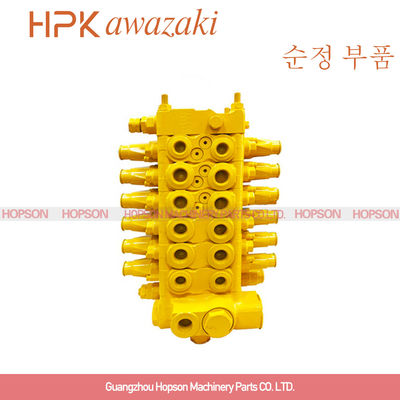 PC78US-6 খননকারী নিয়ন্ত্রণ ভালভ, PC78-5 PC60-7 হাইড্রোলিক কন্ট্রোল ভালভ সমাবেশ