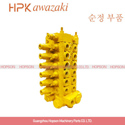 PC78US-6 খননকারী নিয়ন্ত্রণ ভালভ, PC78-5 PC60-7 হাইড্রোলিক কন্ট্রোল ভালভ সমাবেশ