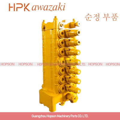 PC78US-6 খননকারী নিয়ন্ত্রণ ভালভ, PC78-5 PC60-7 হাইড্রোলিক কন্ট্রোল ভালভ সমাবেশ