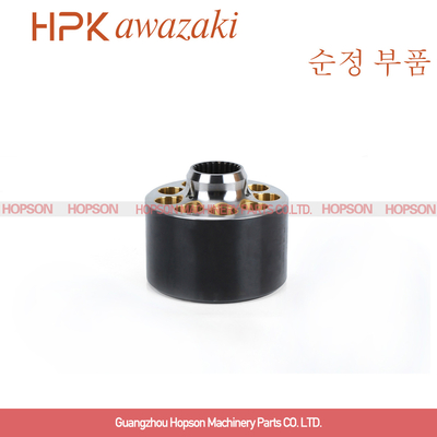 HPV115 HPV132 HPV145 HPV160 HPV125 হাইড্রোলিক পাম্প যন্ত্রাংশ HPV75 HPV90 HPV95 HPV112 প্লাঞ্জার সিলিন্ডার ব্লক ভালভ প্লেট