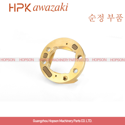 HPV115 HPV132 HPV145 HPV160 HPV125 হাইড্রোলিক পাম্প যন্ত্রাংশ HPV75 HPV90 HPV95 HPV112 প্লাঞ্জার সিলিন্ডার ব্লক ভালভ প্লেট