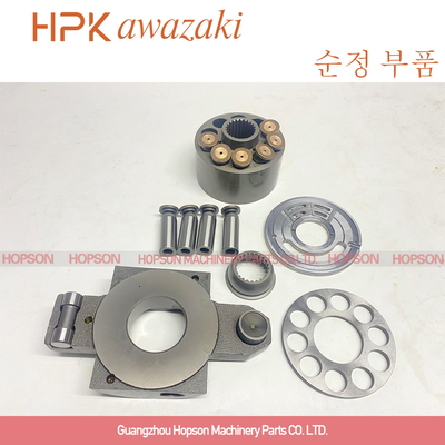 KX121-2 হাইড্রোলিক এক্সকাভেটর প্রধান পাম্প যন্ত্রাংশ PSVD2-21 ভালভ প্লেট পিস্টন জুতা সেট