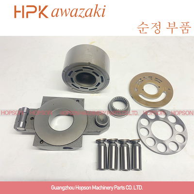KX121-2 হাইড্রোলিক এক্সকাভেটর প্রধান পাম্প যন্ত্রাংশ PSVD2-21 ভালভ প্লেট পিস্টন জুতা সেট